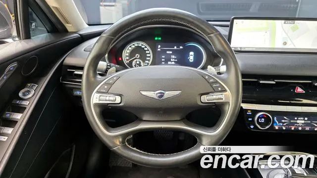 Genesis G80 (RG3) 2021 Серый из Кореи, фото 4