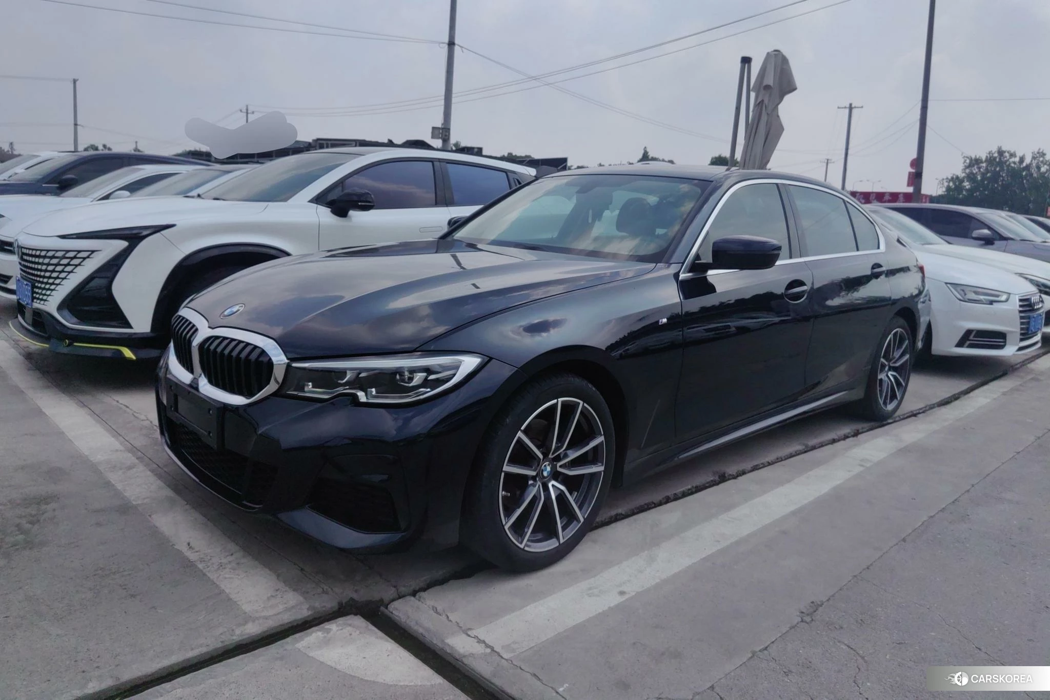 BMW 3 series 2022 Черный из Китая, фото 4