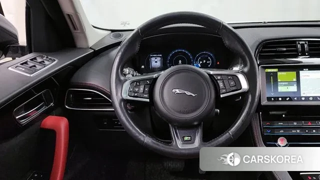 Jaguar F-PACE 2018 Белый из Кореи, фото 4