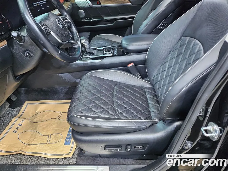 Kia Mohave Master 2020 Черный из Кореи, фото 4