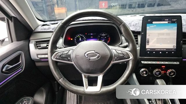 Renault Korea (Samsung) XM3 2021 Белый из Кореи, фото 4