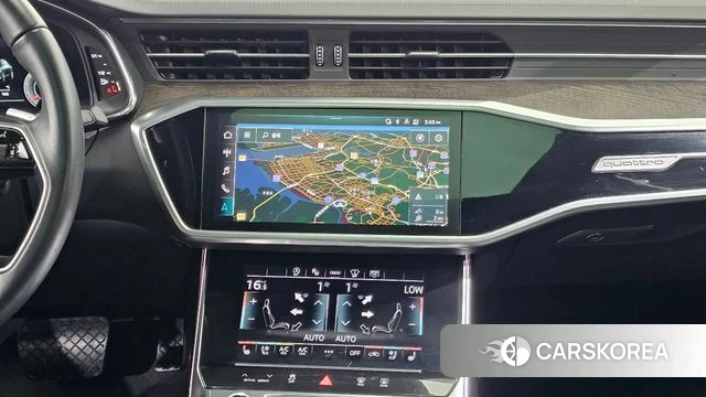 Audi A6 (C8) 2022 Серый из Кореи, фото 4