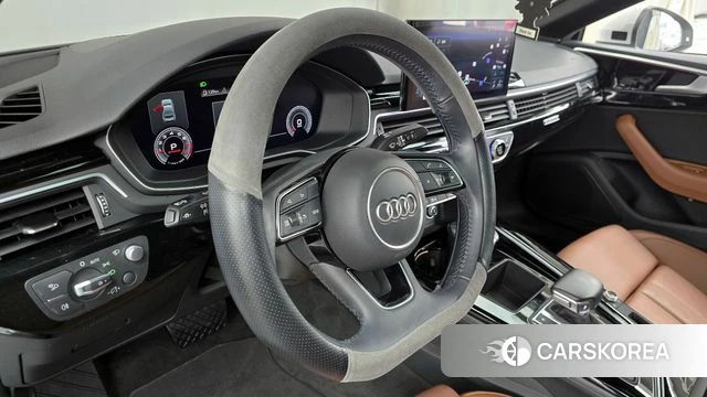 Audi A5 (F5) 2020 Белый из Кореи, фото 4