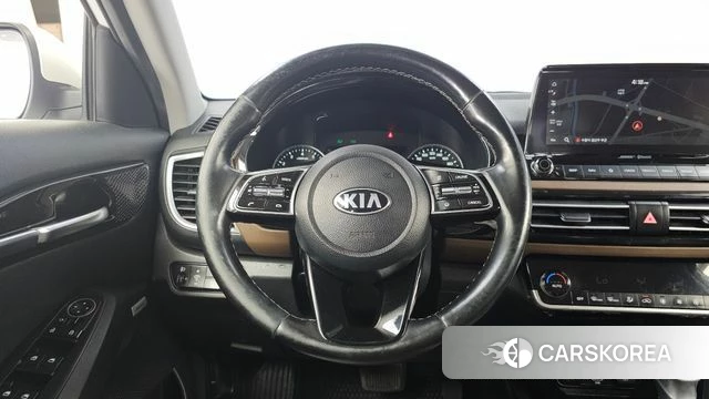 Kia Seltos 2019 Белый из Кореи, фото 4