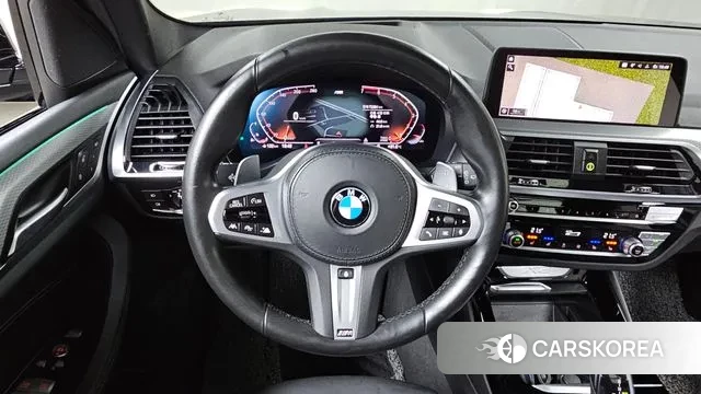 BMW X3 (G01) 2021 Черный из Кореи, фото 4