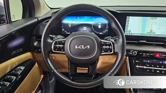Kia Carnival 4th generation 2022 Небесно-голубой из Кореи, фото 4