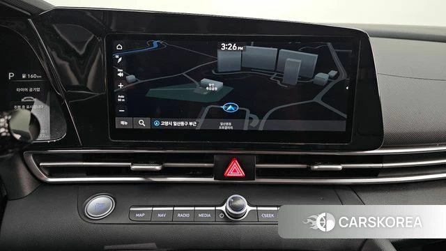 Hyundai Avante (CN7) 2022 Черный из Кореи, фото 4