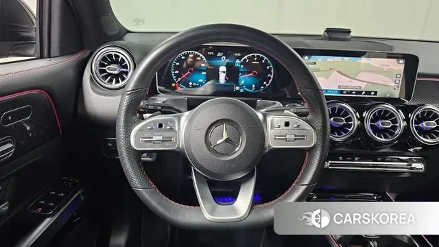 Mercedes-Benz GLB-Class X247 2020 Черный из Кореи, фото 4