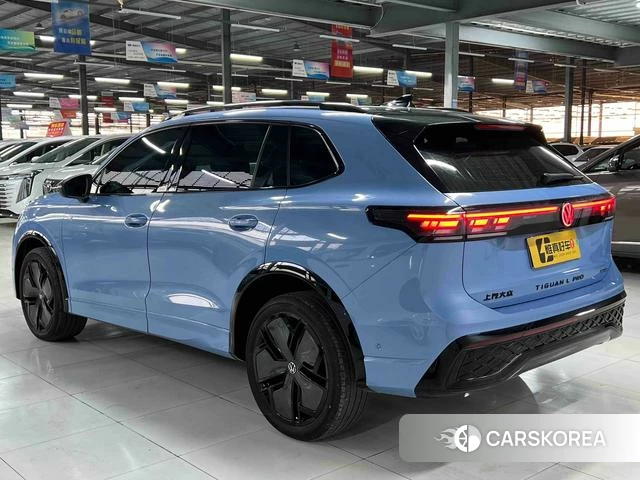 Volkswagen Tiguan L 2024 Синий из Китая, фото 4