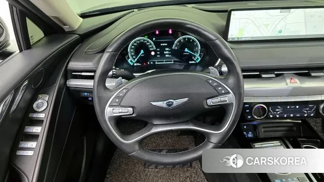 Genesis G80 (RG3) 2021 Черный из Кореи, фото 4