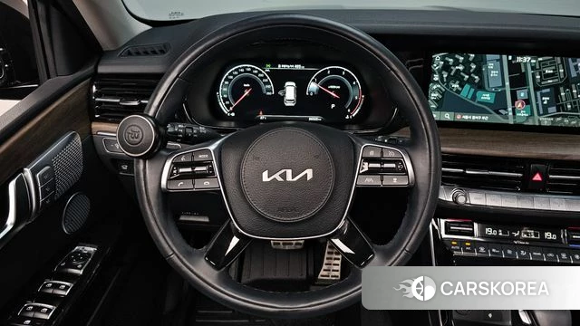 Kia Mohave Master 2022 Черный из Кореи, фото 4