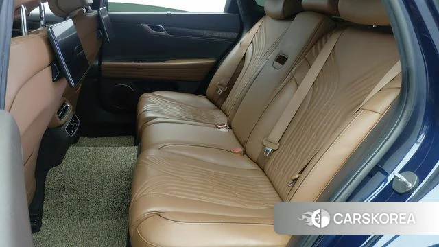 Genesis G80 (RG3) 2021 Синий из Кореи, фото 4