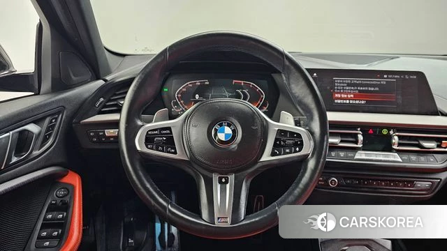 BMW 1 Series (F40) 2021 Черный из Кореи, фото 4