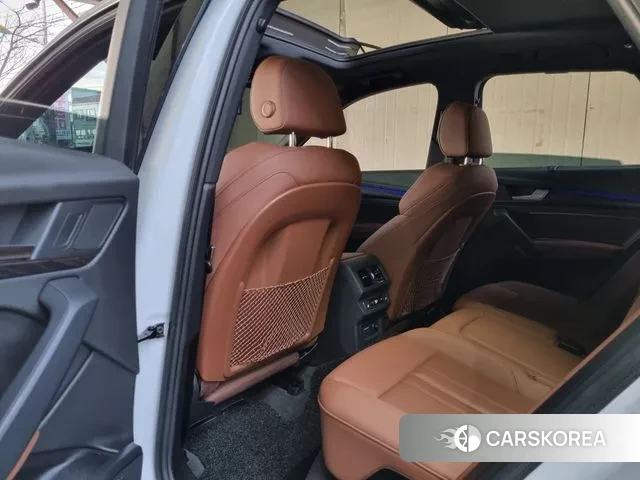 Audi Q5 (FY) 2022 Белый из Кореи, фото 4