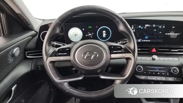 Hyundai Avante (CN7) 2020 Серый из Кореи, фото 4