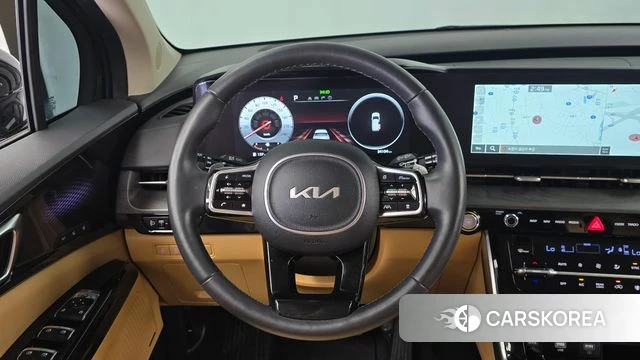 Kia Carnival 4th generation 2023 Черный из Кореи, фото 4