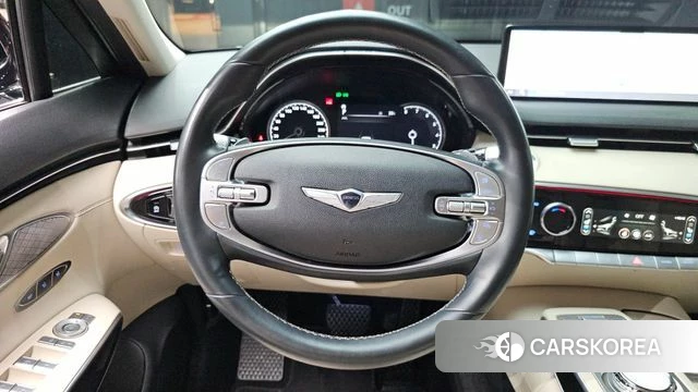 Genesis GV70 2021 Черный из Кореи, фото 4