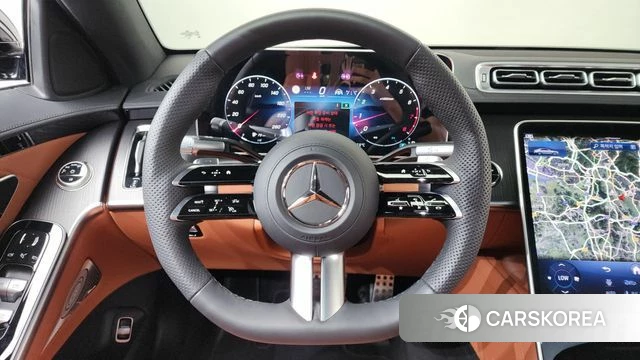 Mercedes-Benz S-Class W223 2025 Черный из Кореи, фото 4
