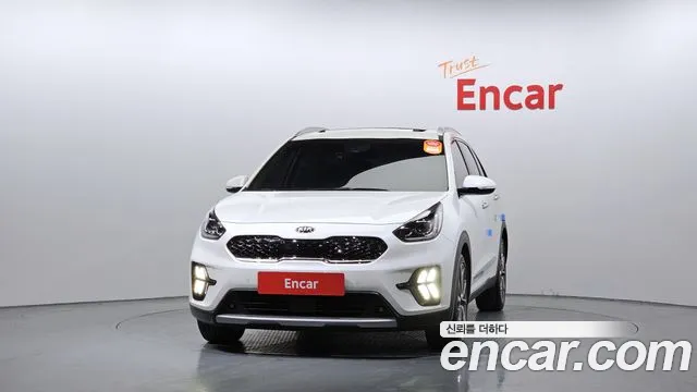 Kia The New Niro id 2686798 из Кореи 4