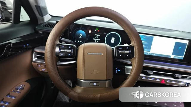 Hyundai Grandeur (GN7) 2023 Черный из Кореи, фото 4