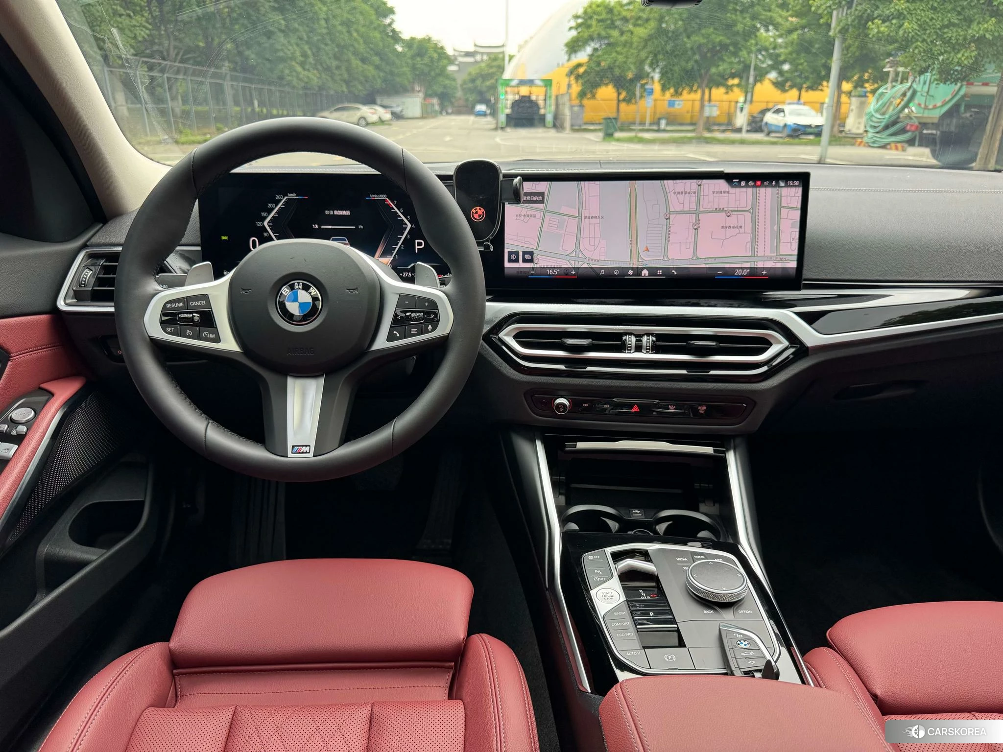 BMW 3 series 2022 Белый из Китая, фото 4