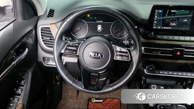 Kia Seltos 2020 Белый из Кореи, фото 4