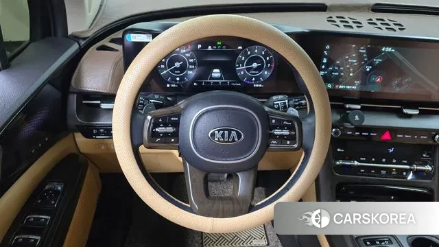 Kia Carnival 4th generation 2021 Черный из Кореи, фото 4