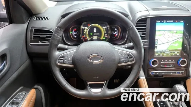 Renault Korea (Samsung) The New QM6 2022 Серый из Кореи, фото 4