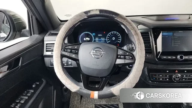 Ssangyong The New Rexton Sport 2022 Зеленый из Кореи, фото 4