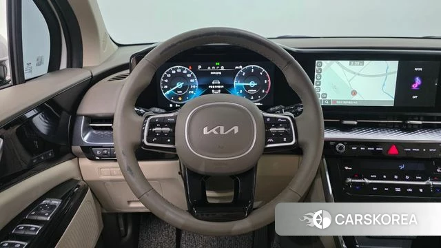 Kia Carnival 4th generation 2022 Белый из Кореи, фото 4