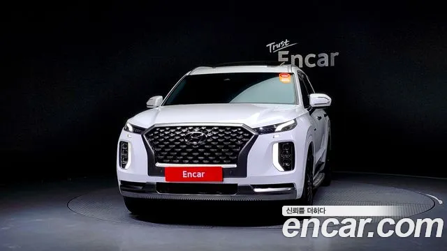 Hyundai Palisade 2022 Белый из Кореи, фото 4