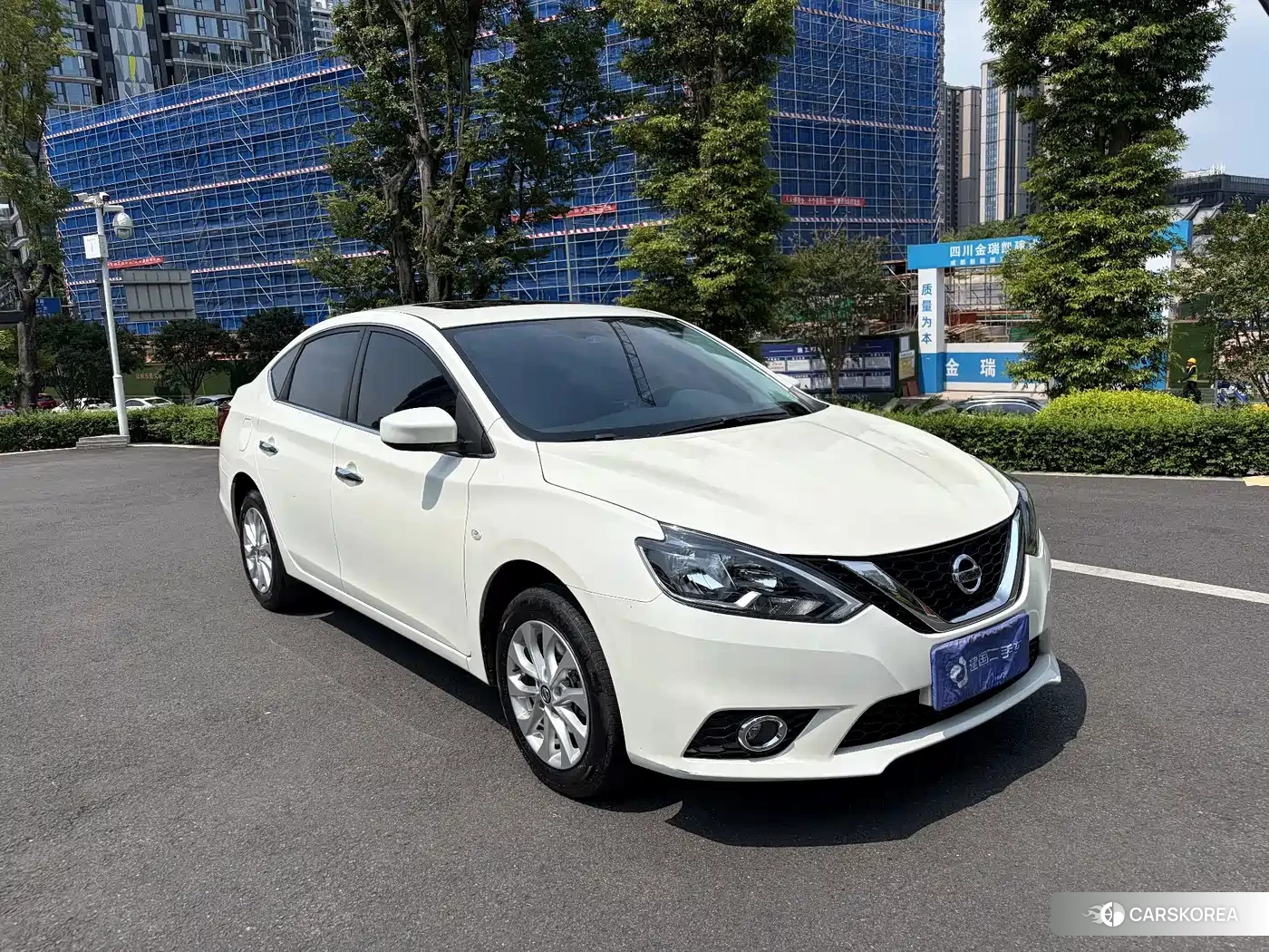 Nissan Sylphy 2023 Белый из Китая, фото 4