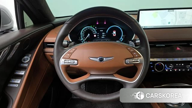 Genesis G80 (RG3) 2021 Серебристо-серый из Кореи, фото 4