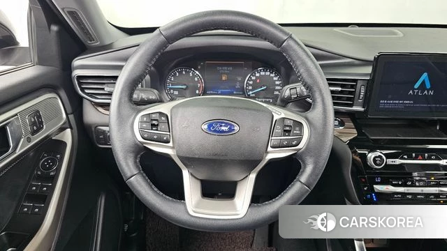Ford Explorer 6th Generation 2021 Белый из Кореи, фото 4