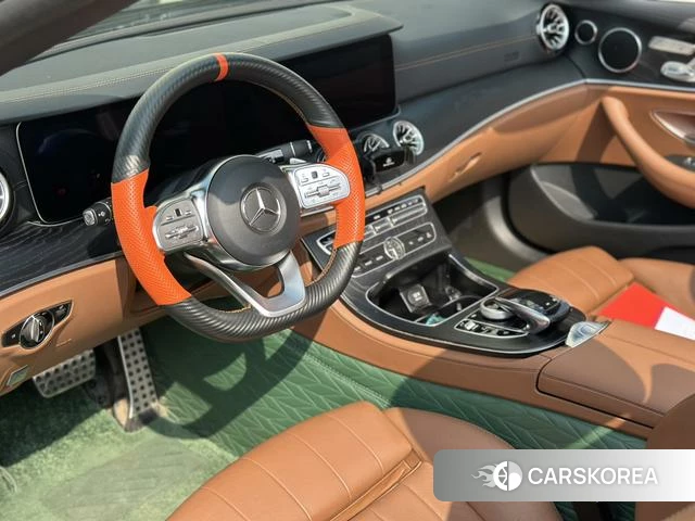 Mercedes-Benz E-class (imported) 2019 Зеленый из Китая, фото 4