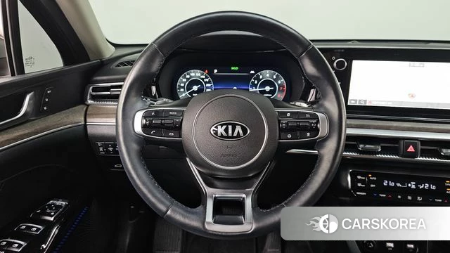 Kia K5 3rd generation 2021 Серый из Кореи, фото 4