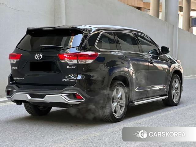 Toyota Highlander 2021 Черный из Китая, фото 4