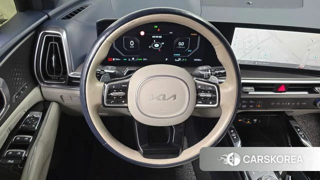 Kia The New Sorento 4th Generation 2024 Черный из Кореи, фото 4