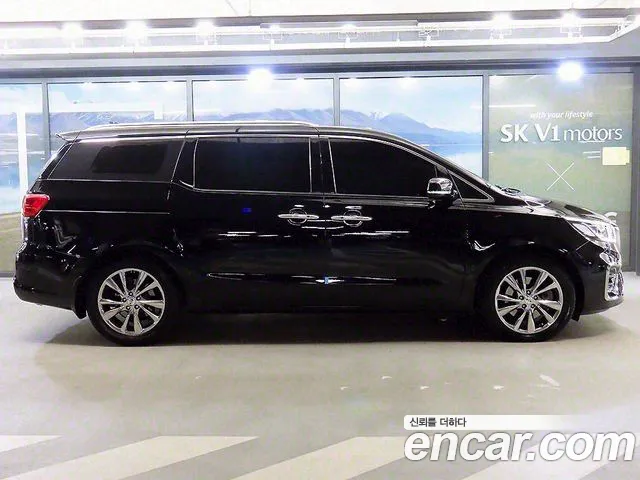 Kia The New Carnival id 2690820 из Кореи 4