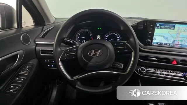 Hyundai Sonata (DN8) 2022 Черный из Кореи, фото 4