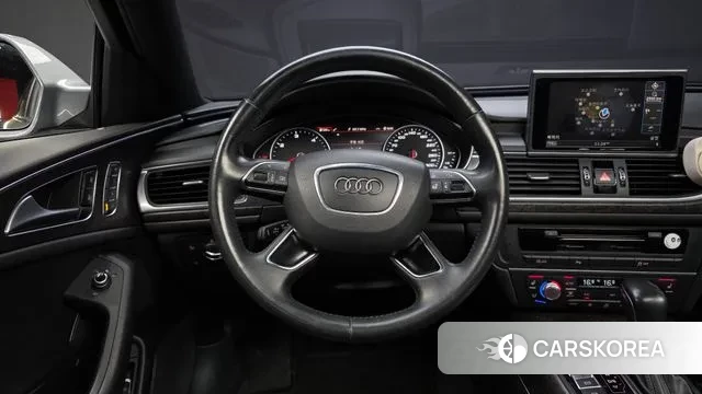 Audi New A6 2018 Серебряный из Кореи, фото 4