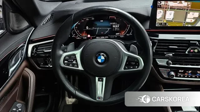 BMW 5 Series (G30) 2023 Серый из Кореи, фото 4