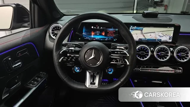 Mercedes-Benz GLB-Class X247 2024 Черный из Кореи, фото 4