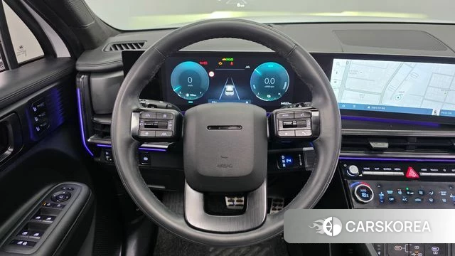 Hyundai Santa Fe (MX5) 2024 Белый из Кореи, фото 4