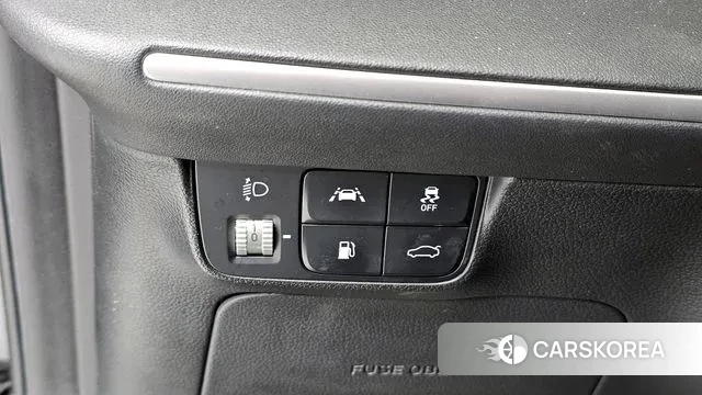 Hyundai The New Grandeur IG Hybrid 2021 Черный из Кореи, фото 4