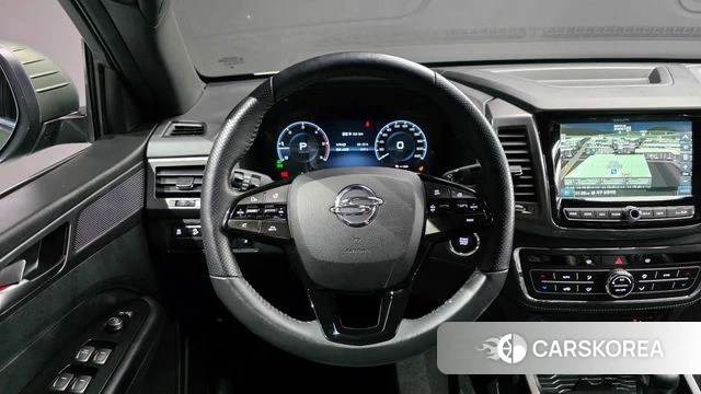 Ssangyong The New Rexton Sport 2022 Светло-зеленый из Кореи, фото 4
