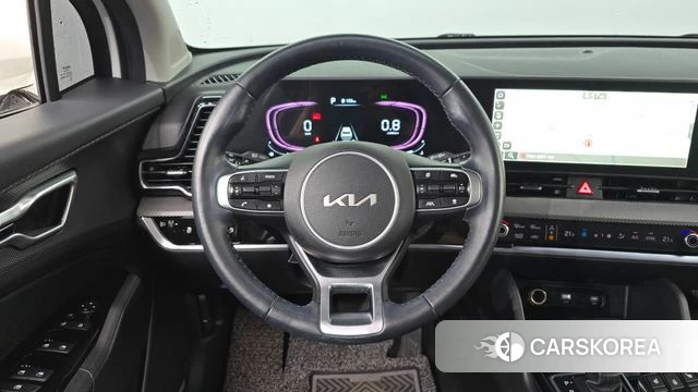 Kia Sportage 5th Generation 2022 Белый из Кореи, фото 4