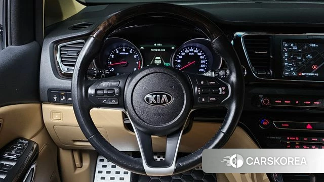 Kia The New Carnival 2019 Белый из Кореи, фото 4
