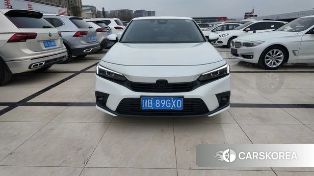 Honda Civic 2023 Белый из Китая, фото 4
