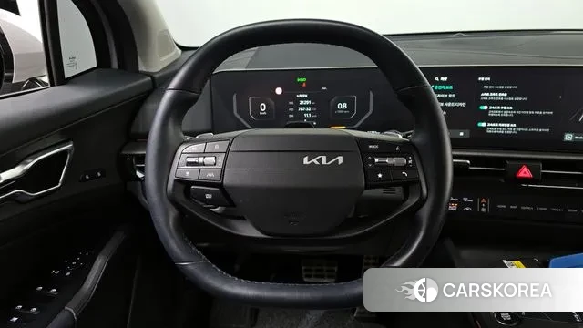 Kia The New Sportage 5th Generation 2024 Серебристо-серый из Кореи, фото 4